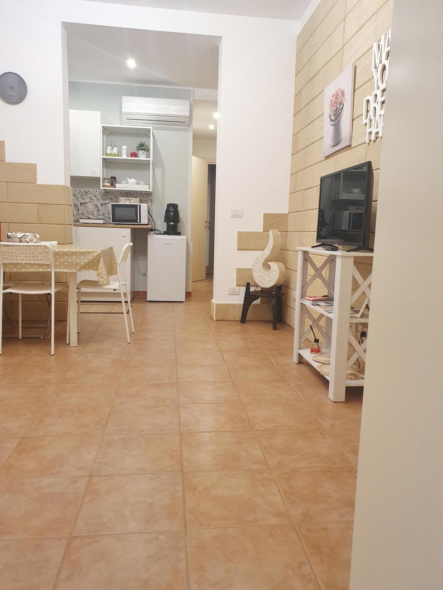 La Dimora Di Don Vito - Appartamento Confortevole บารี ภายนอก รูปภาพ