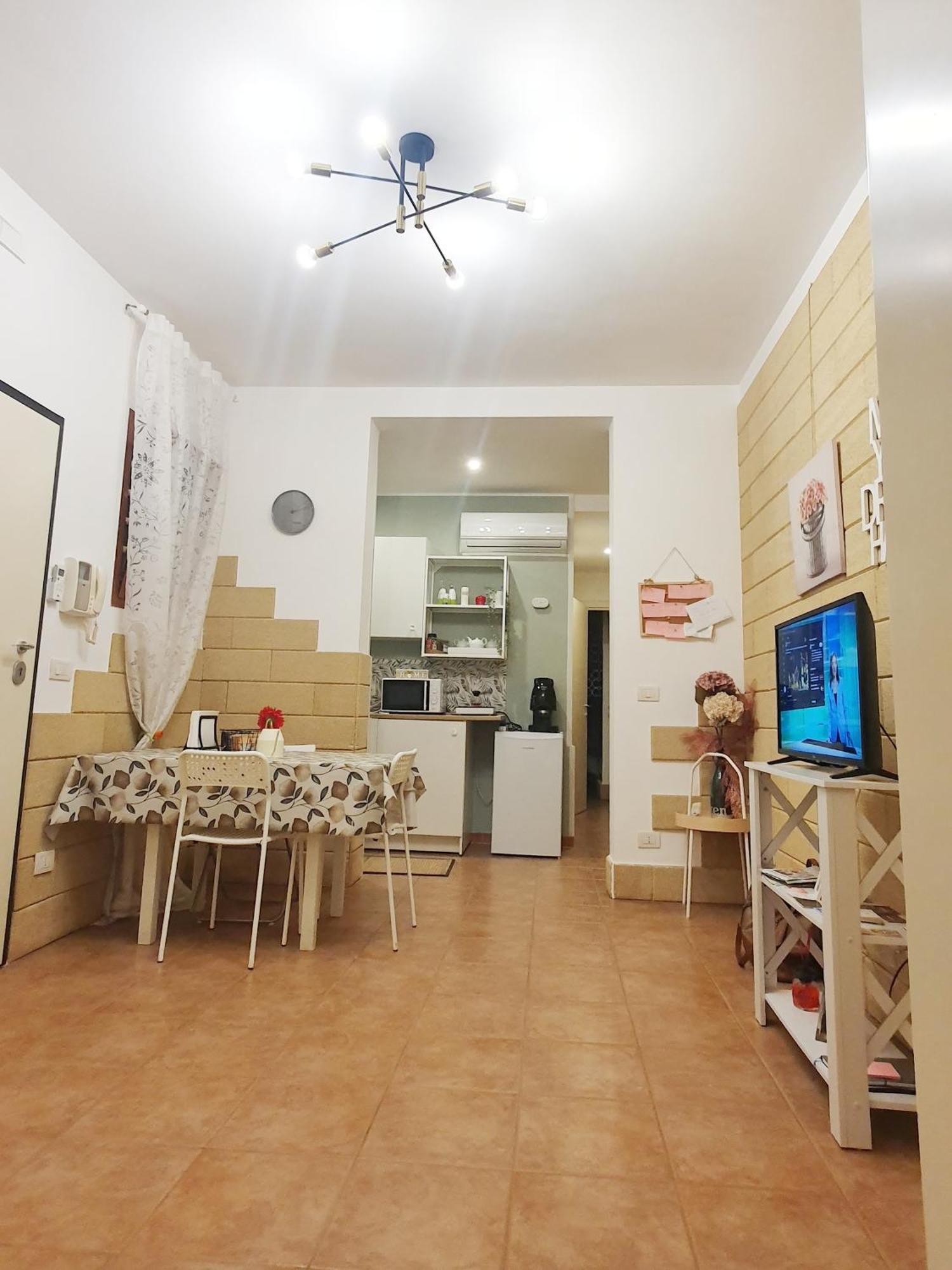 La Dimora Di Don Vito - Appartamento Confortevole บารี ภายนอก รูปภาพ